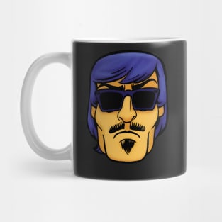 Mr. Lobo Mask Mug